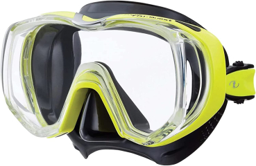 Tusa M-3001 Freedom Tri-Quest - Black-yellow